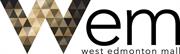 West Edmonton Mall Logo WEM logo
