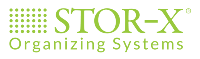 storx-light-green stor-x organizing systems logo